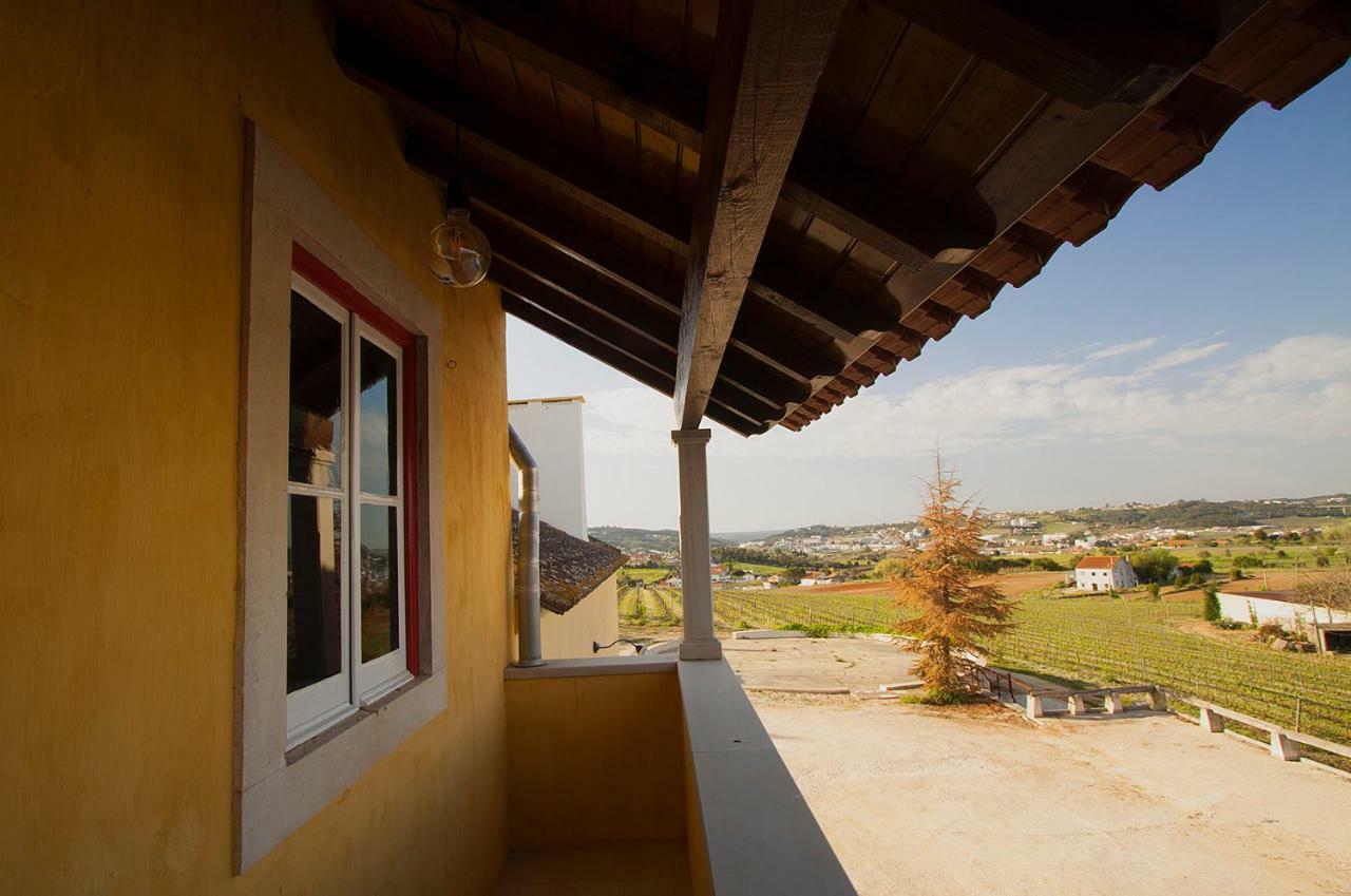 Quinta Dos Capuchos Casa Da Adega Villa Alcobaça Esterno foto